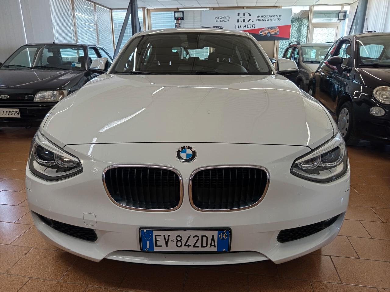 Bmw 116 116d 5p. Efficient Dynamics Urban ok neopatentati
