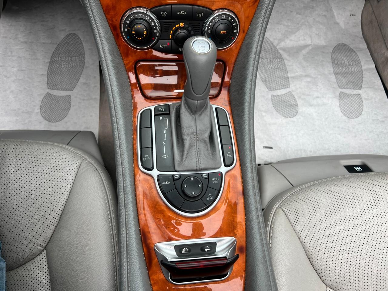 MERCEDES SL 500 STUPENDA AZZURRO GHIACCIO
