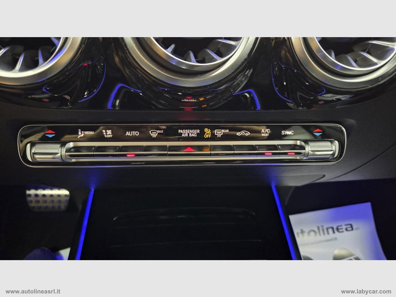 MERCEDES-BENZ GLA 200 d Automatic Edition AMG Line