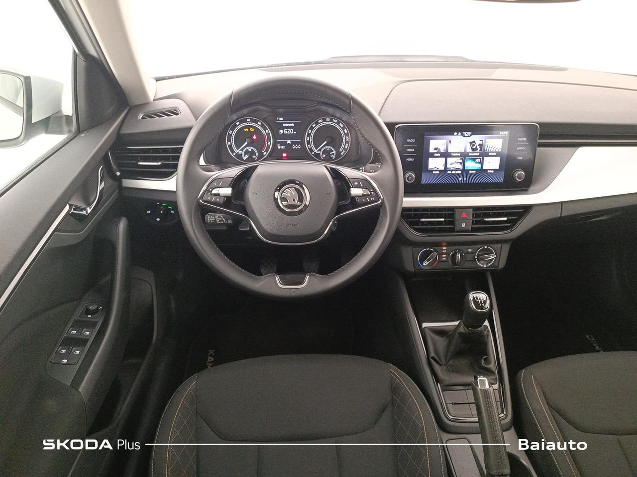 Skoda Kamiq 1.0 tsi 95cv ambition