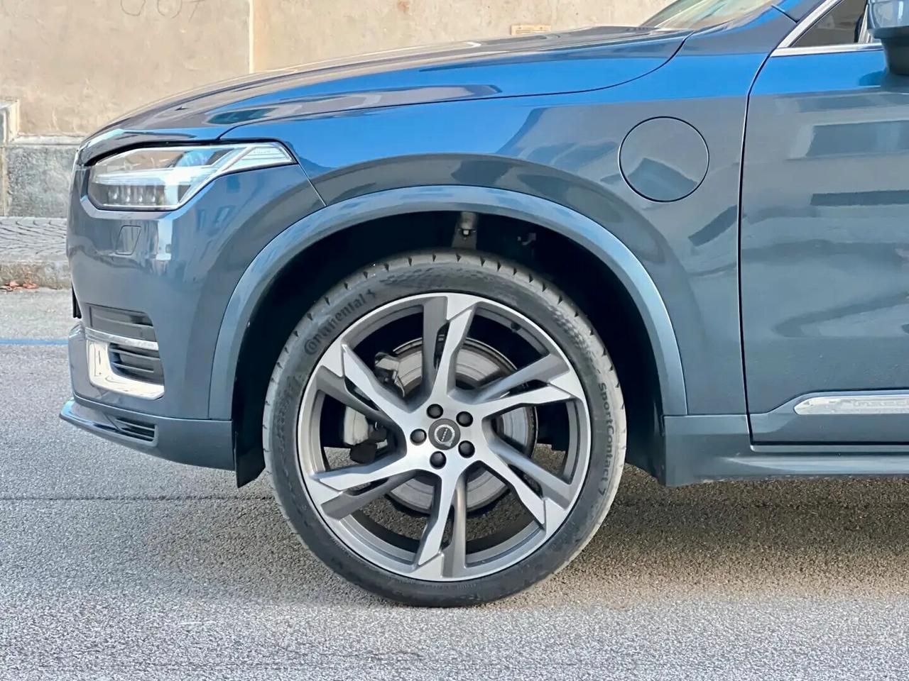 Volvo XC90 T8 Plug-In 303 + 87cv aut.8 AWD 7P-ti Inscription