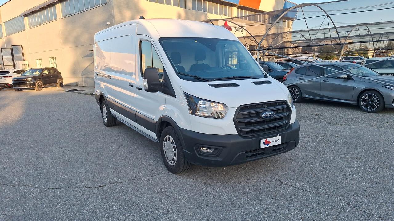 Ford Transit 350 2.0TDCi EcoBlue RWD MHEV 130CV PL-TM Furg. Trend