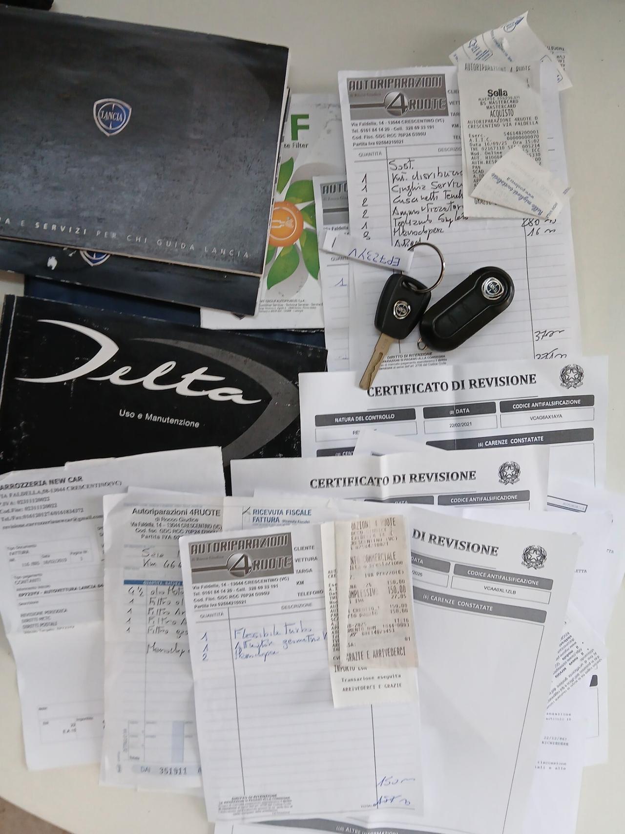 Lancia Delta 1.6 MJT AUTO IMPECCABILE