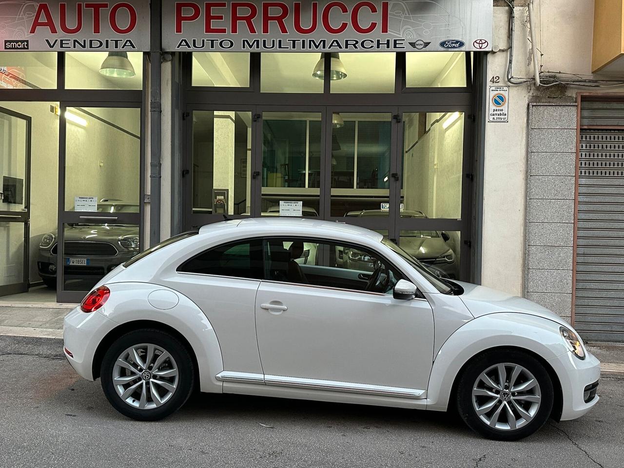 Volkswagen Maggiolino 1.6 TDI Design