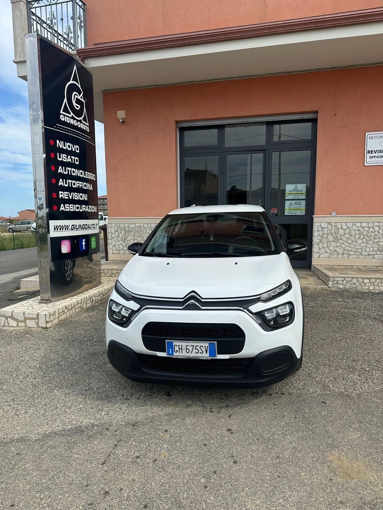 Citroen C3 BlueHDi 100 S&S Feel