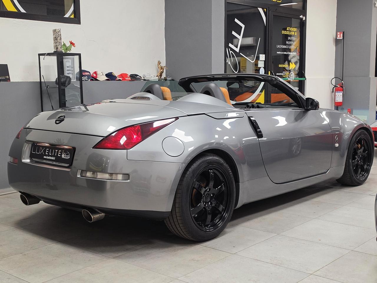 Nissan Z 350Z Roadster 3.5 V6 Lev2 280CV PREMIUM PACK _ GRIGIO SILVERSTONE SERVICE BOOK UFFICIALE