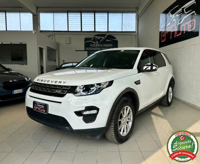 LAND ROVER Discovery Sport 2.2 TD4 S *DISTRIBUZIONE OK*UNIPROPRIETARIO*
