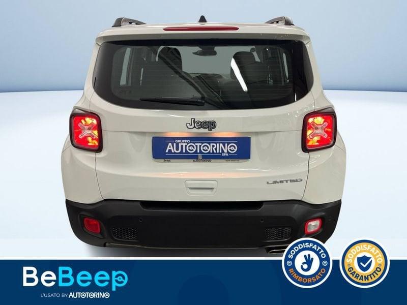 Jeep Renegade 1.3 T4 LIMITED 2WD 150CV DDCT