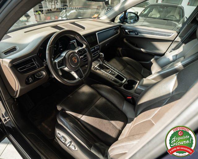 PORSCHE Macan 2.0 *TETTO*CARPLAY*COCOA*SEDILI VENTILATI*