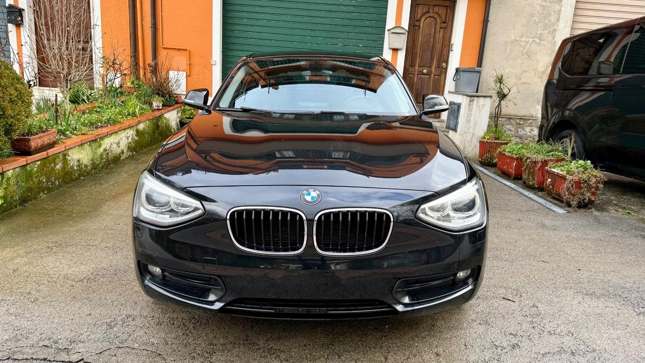 Bmw 118 118d cat 5 porte Futura DPF