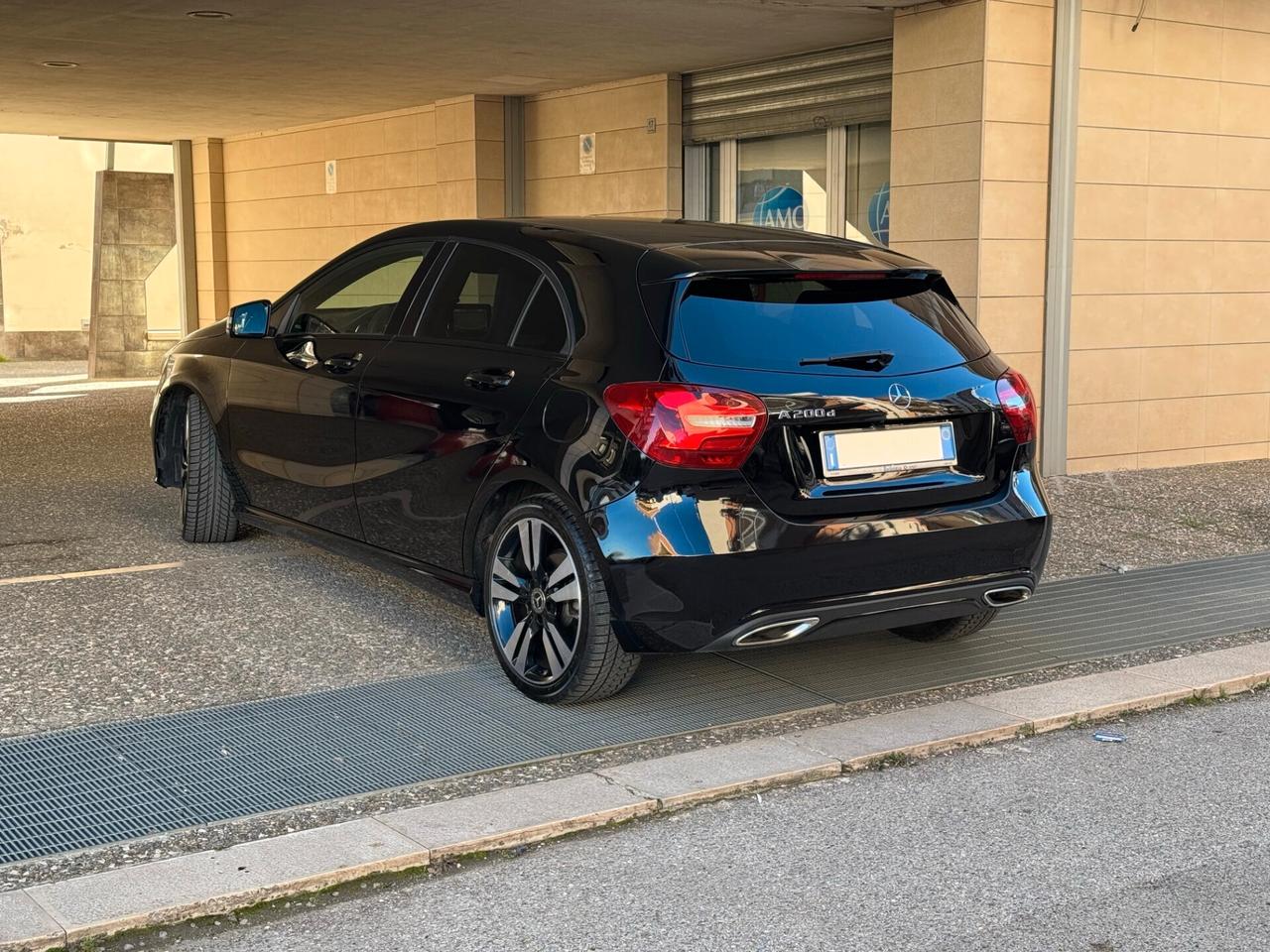 Mercedes-benz A 200 d Executive 136 cv