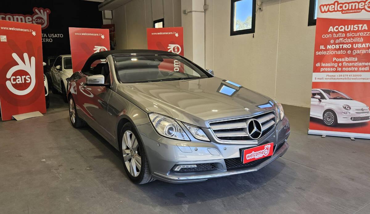 Mercedes Classe E E cabrio 350 cgi BE Avantgarde auto