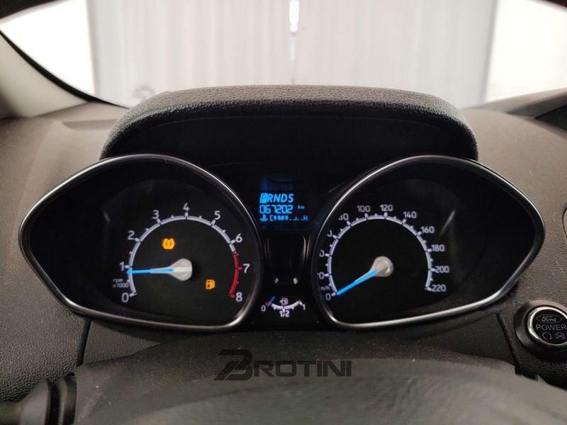 Ford EcoSport EcoSport 1.5 Titanium 110cv powershift