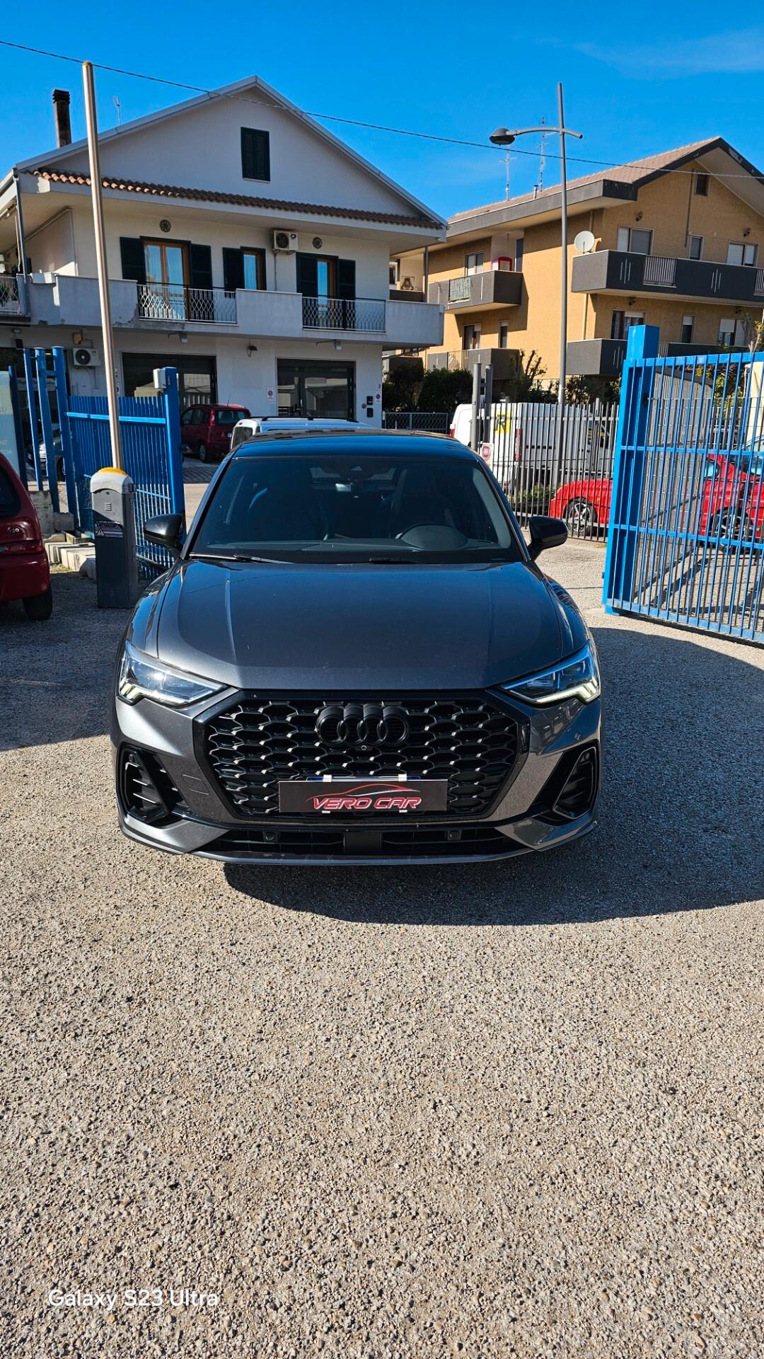 Audi Q3 35 TDI S tronic S line edition