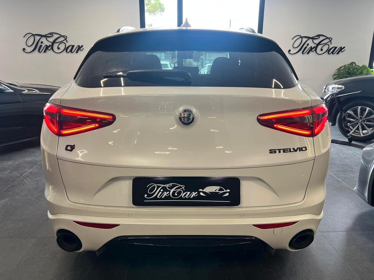 ALFA ROMEO STELVIO VELOCE TI 2.2 280CV Q4 PELLE NAVI CAM ANNO 2021