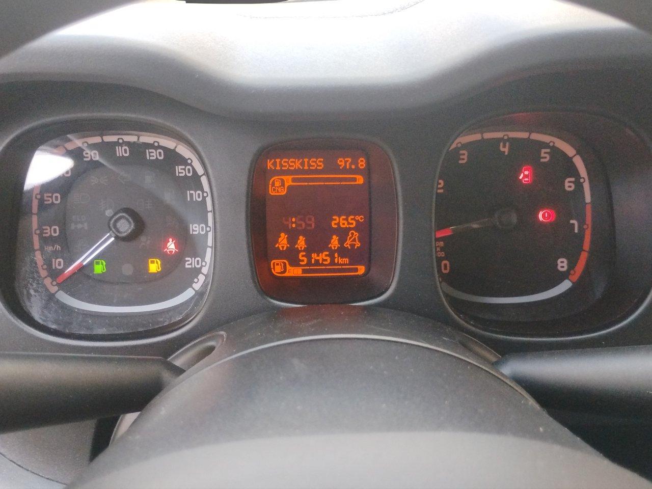 Fiat Panda 0.9 t.air t. natural power Easy.PREZZO REALE
