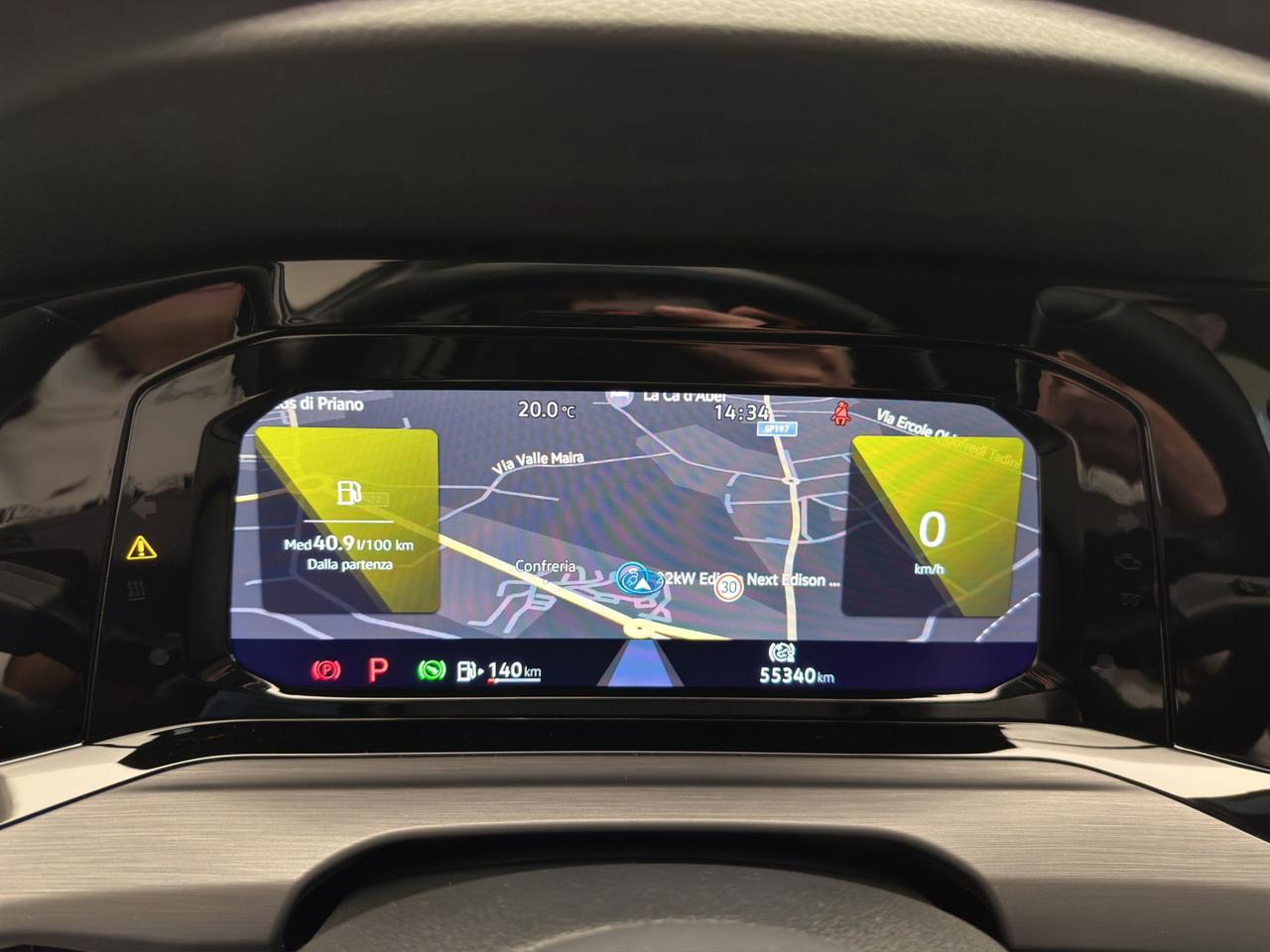 Volkswagen Golf 1.5 etsi evo Style 130cv dsg