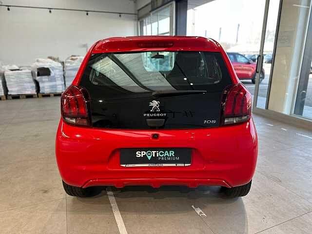 Peugeot 108 VTi 72 S&S 5 porte Active