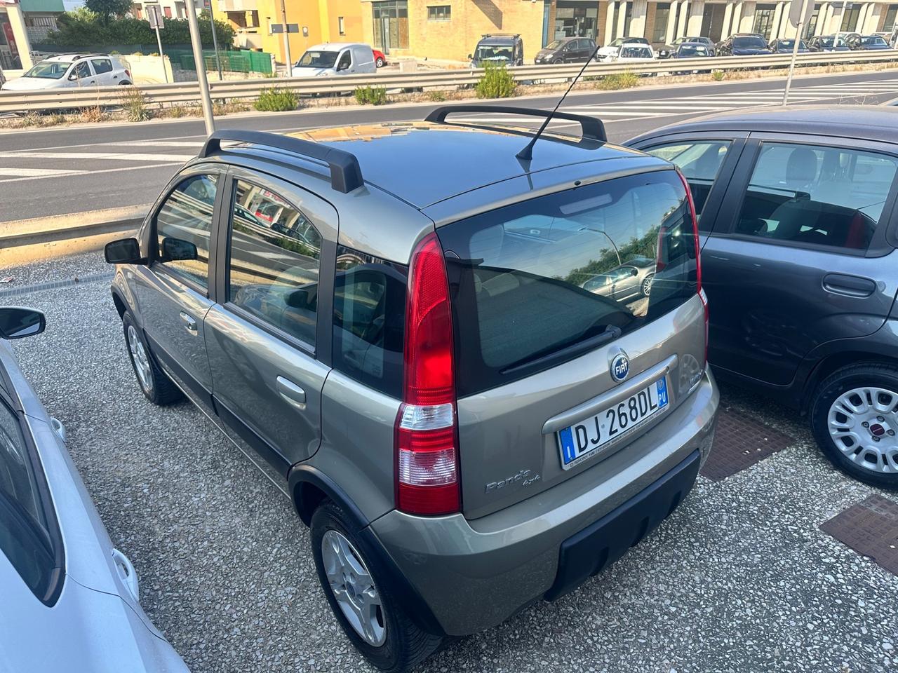 Fiat Panda 1.3 MJT 16V 4x4 Climbing