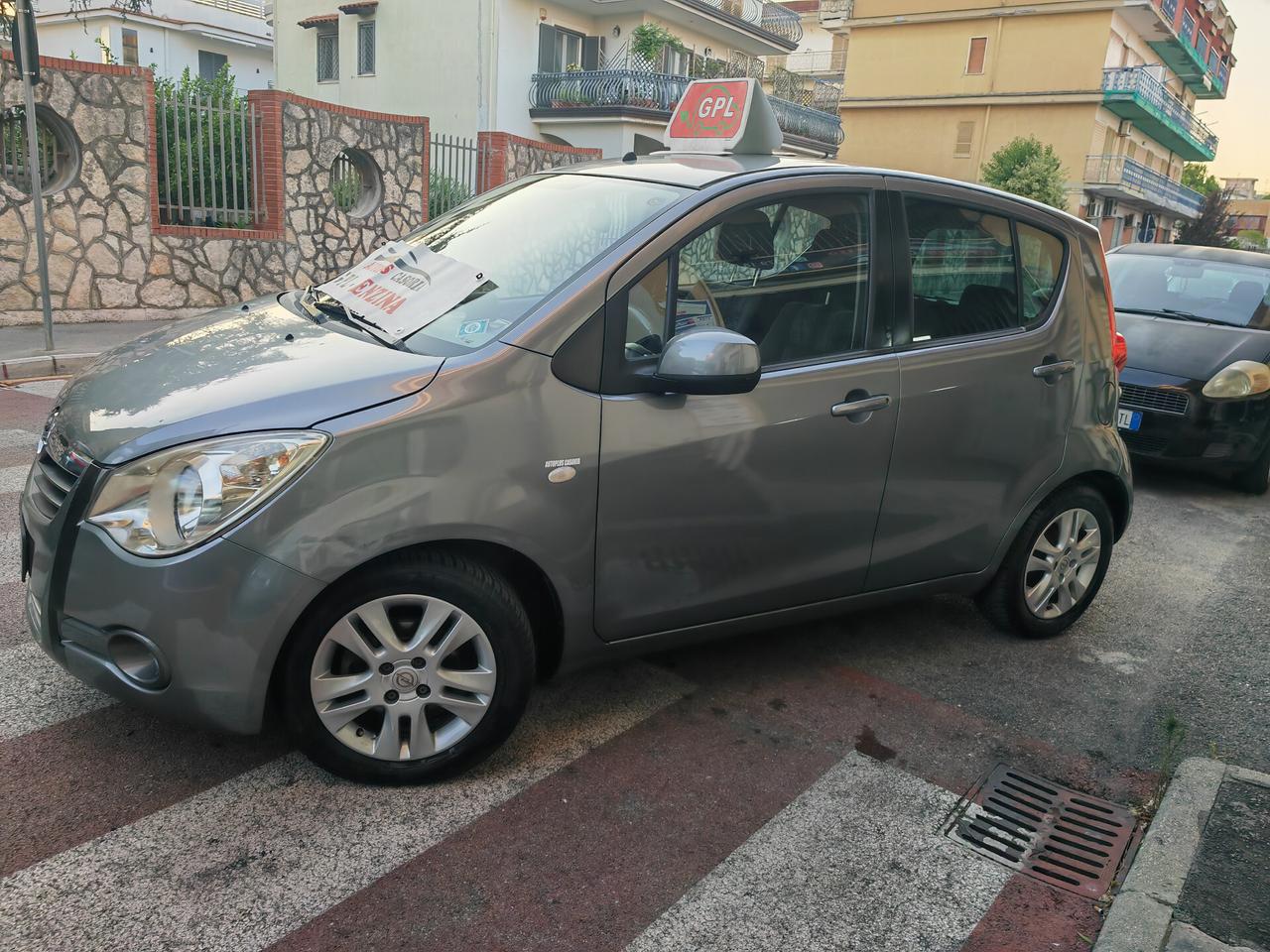 OPEL AGILA 1.2 BENZINA GPL CV94 KW69 ENJOY