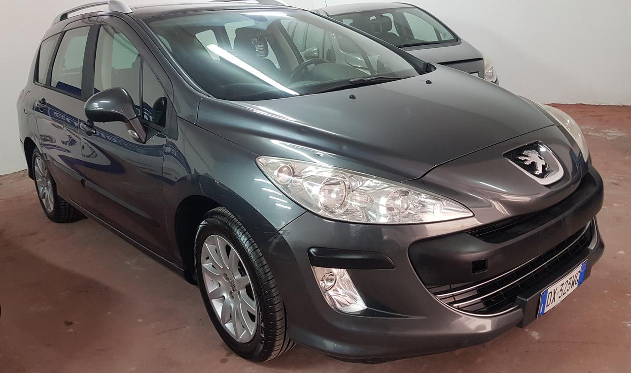 Peugeot 308 1.6 HDi 90CV SW Ciel 08/2009