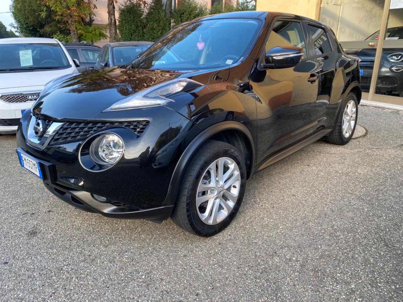 Nissan Juke 1.6 GPL Eco Acenta