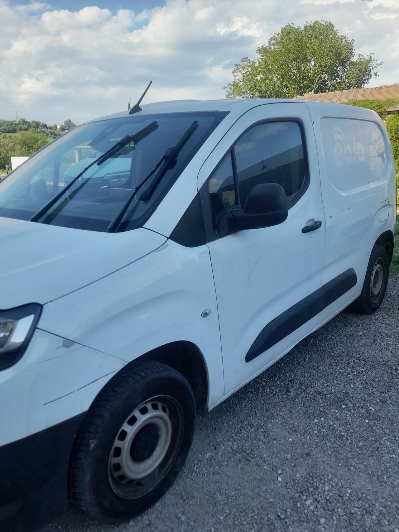 Toyota Proace City 1.5 Diesel Euro 6d 2021