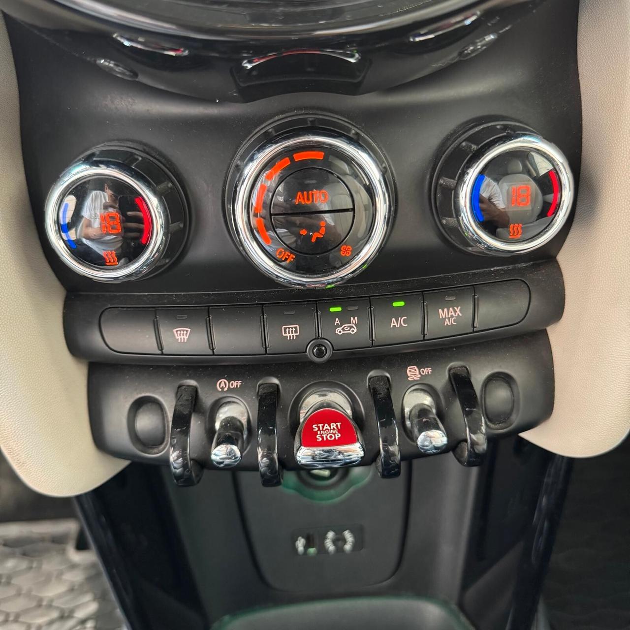 Mini Cooper D 1.5 diesel 116cv Chili