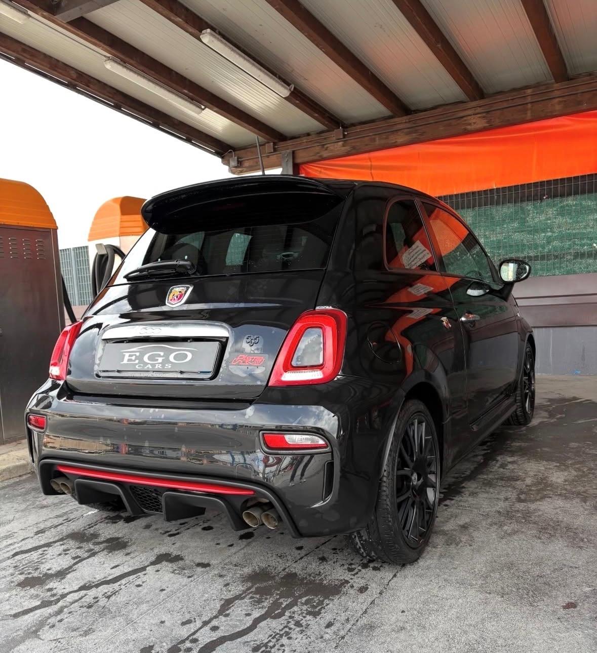 Abarth 595 1.4 Turbo T-Jet 160 CV Pista