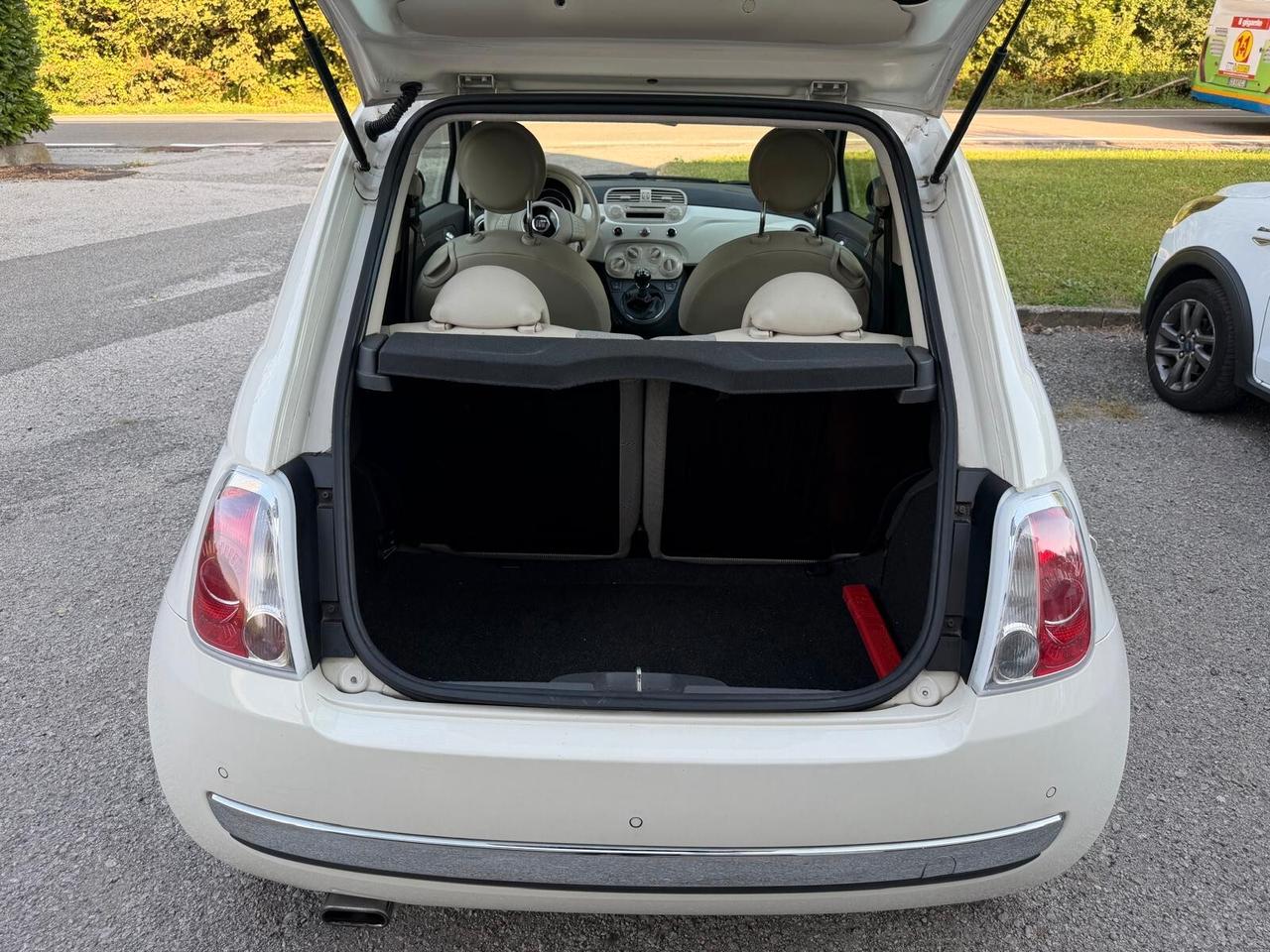 Fiat 500 1.2 Lounge Tetto Panoramico Neopatentati