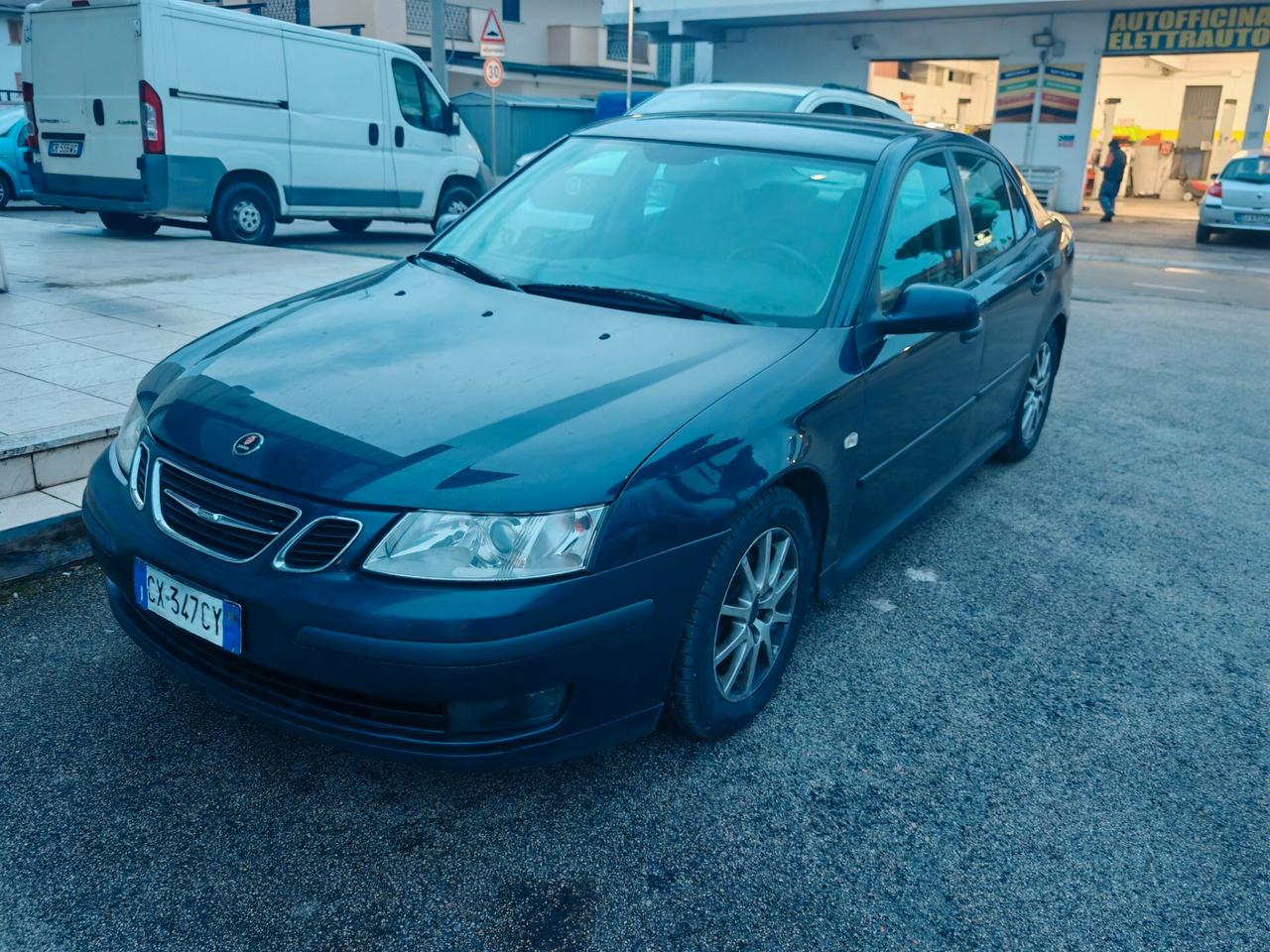 Saab 9-3 Sport Sedan 1.9 TiD 16V Vector gia ASI.