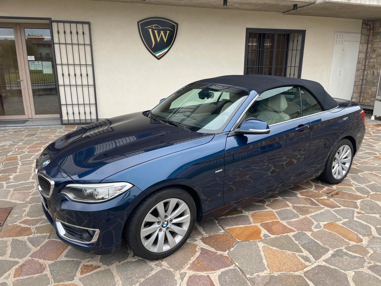 Bmw 220d Cabrio Luxury