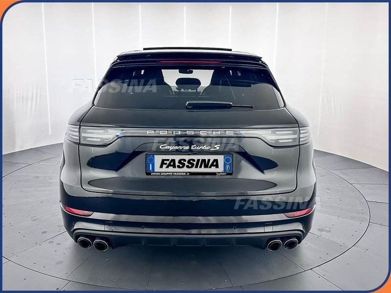 Porsche Cayenne Cayenne 4.0 V8 Turbo S E-Hybrid