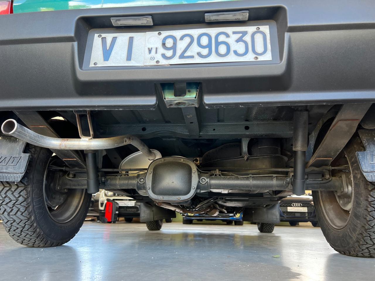 Fiat Panda 1100 i.e. cat 4x4 Country Club