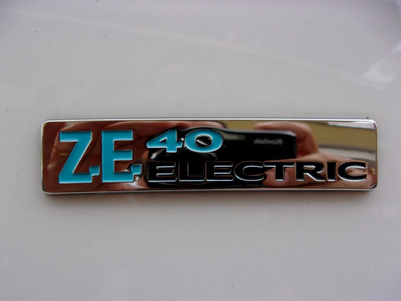 Renault ZOE R90 100% ELETTRICA-2018