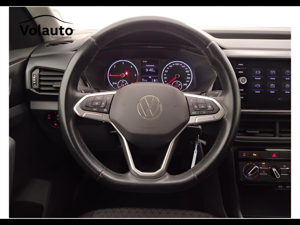 VOLKSWAGEN T-Cross 2019 - T-Cross 1.6 tdi Style 95cv