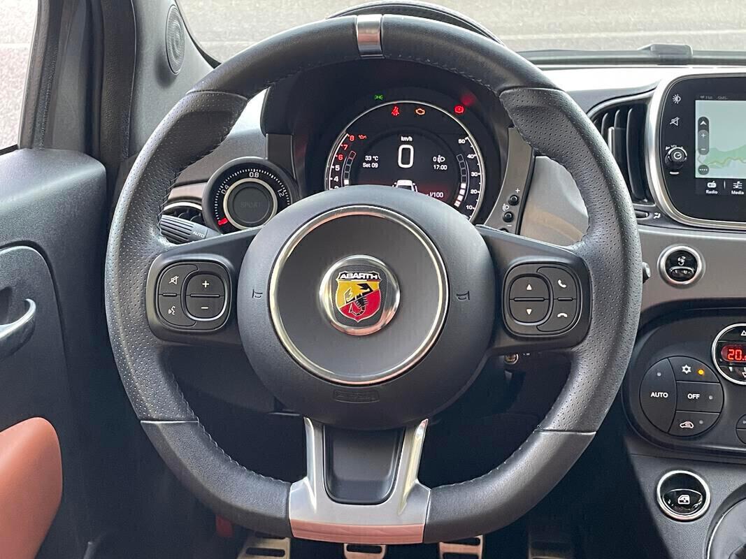 Abarth 595 1.4 Turbo T-Jet 165 CV Turismo