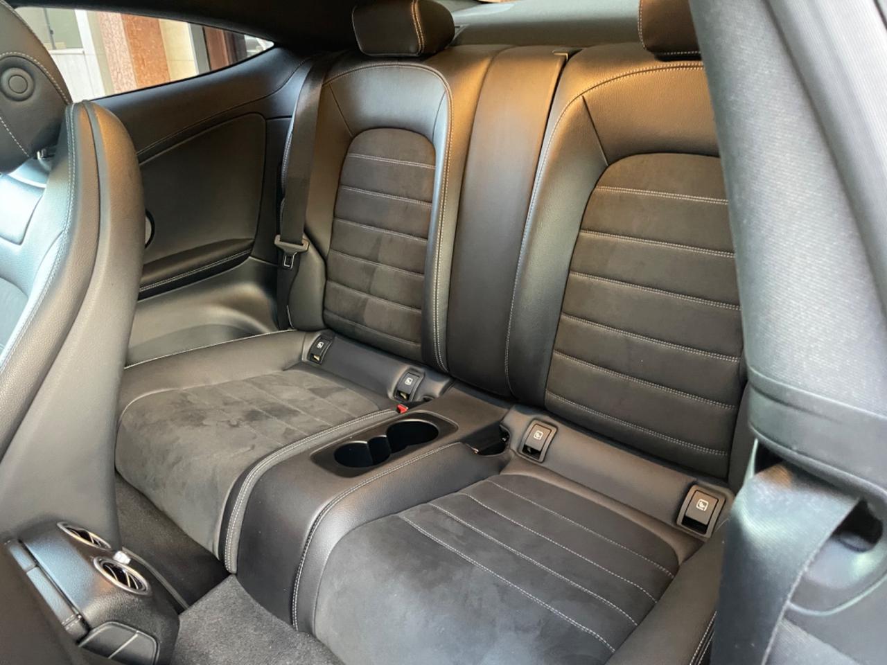 Mercedes-benz C 220 d Auto 4Matic Coupé Premium Plus TETTO NAVY LED 19