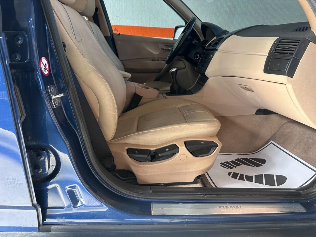Bmw X3 2.0d cat