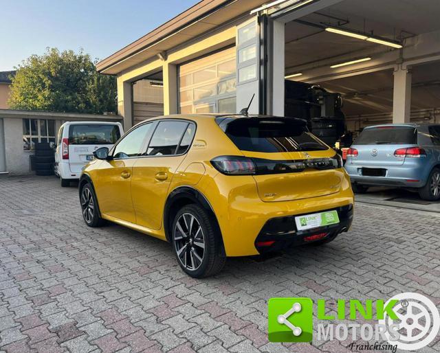 PEUGEOT 208 1° serie BlueHDi 100 S&S 5 porte GT Line