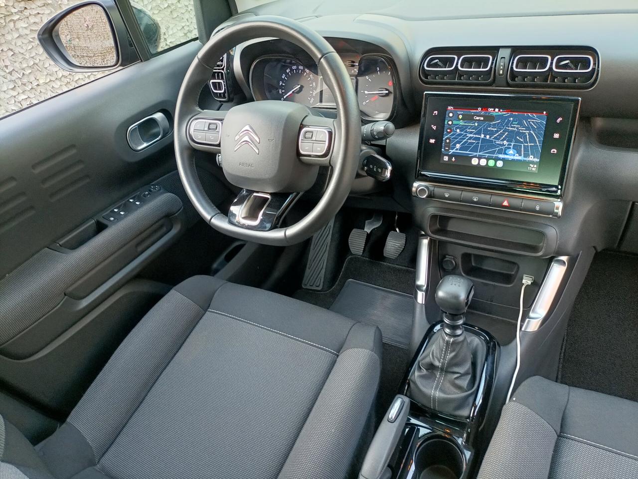 Citroen C3 1.2 Aircross PureTech 110 S&S Plus PER NEOPATETATO ZAMPOGNAUTO CT