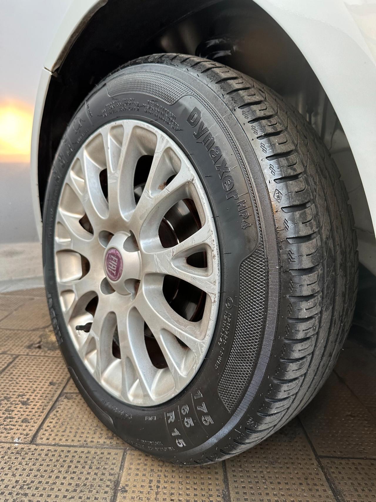 Fiat Punto Evo 1.4 Benz, uni pro, Euro 5A, bella e impeccabile