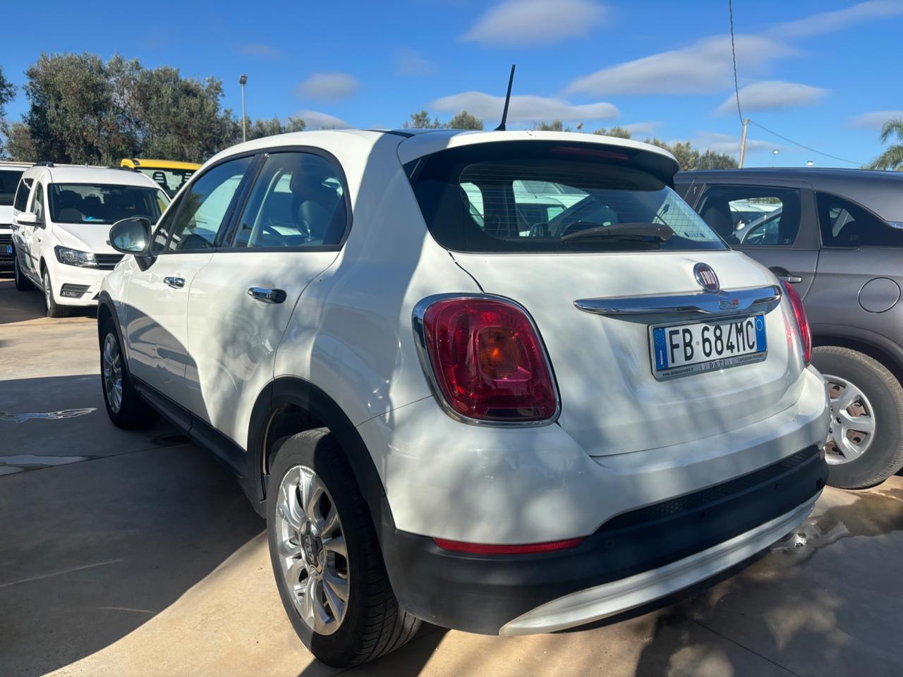 Fiat 500X 1.3 MultiJet - 12/2015 155000 km