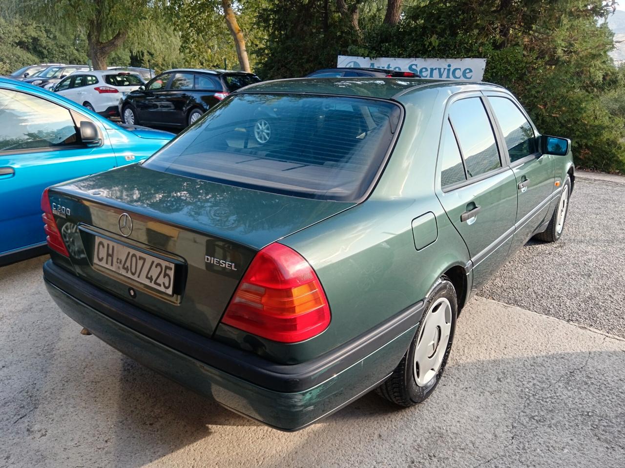 Mercedes-benz C 200 diesel cat Classic
