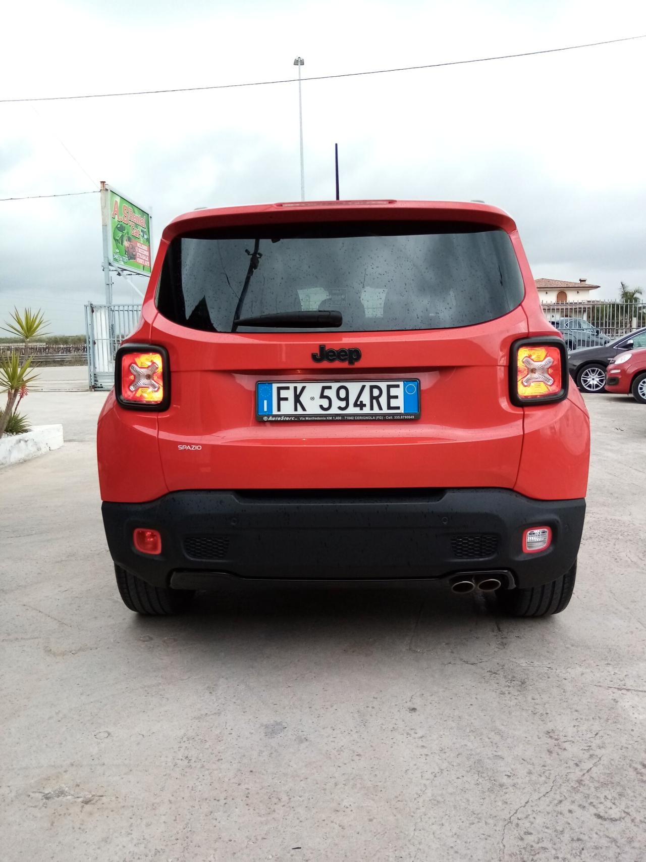 Jeep Renegade 1.6 Mjt 120 CV Limited