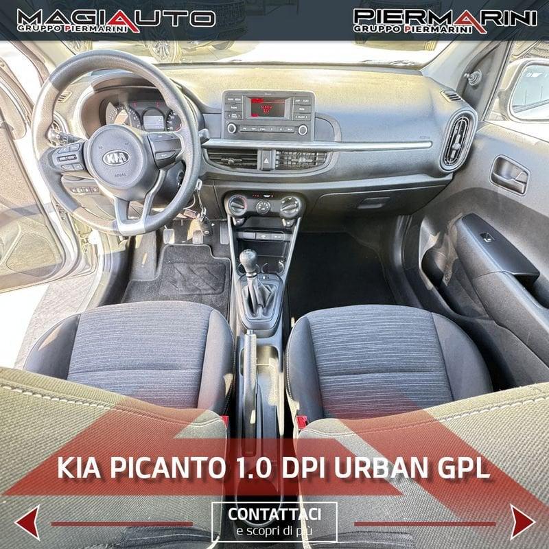 KIA Picanto 1.0 12V EcoGPL 5 porte Urban