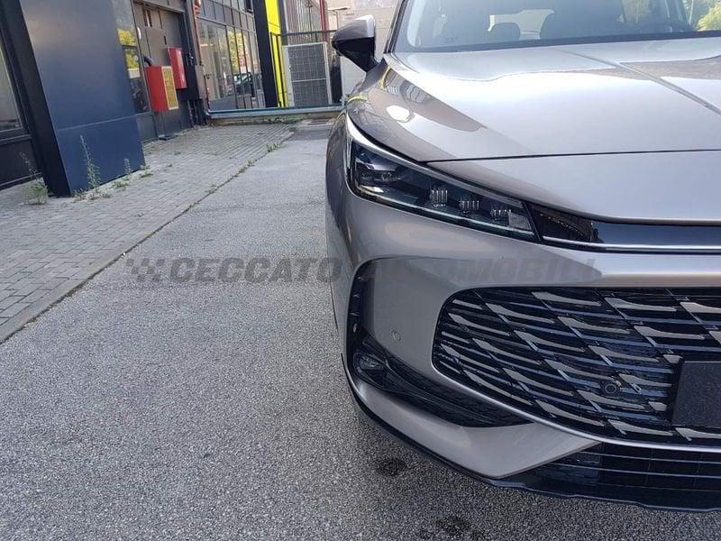 MG HS Nuova EHS Phev Luxury Silver