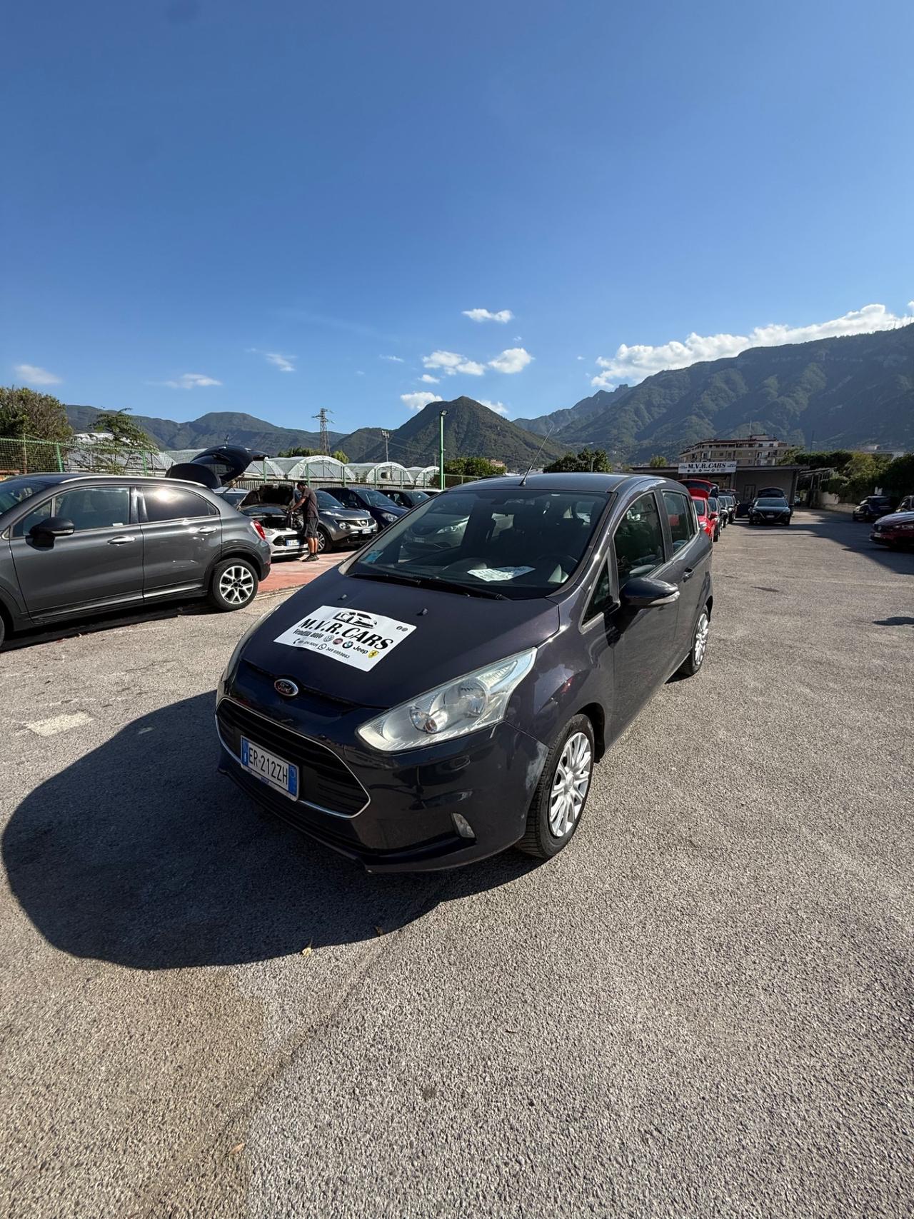 Ford B-Max 1.0 EcoBoost 100 CV Titanium