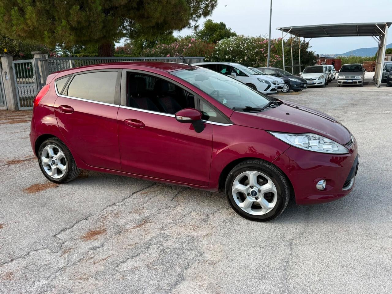 Ford Fiesta 1.2 benzina Neopatentati UNIPROPRIETÀ
