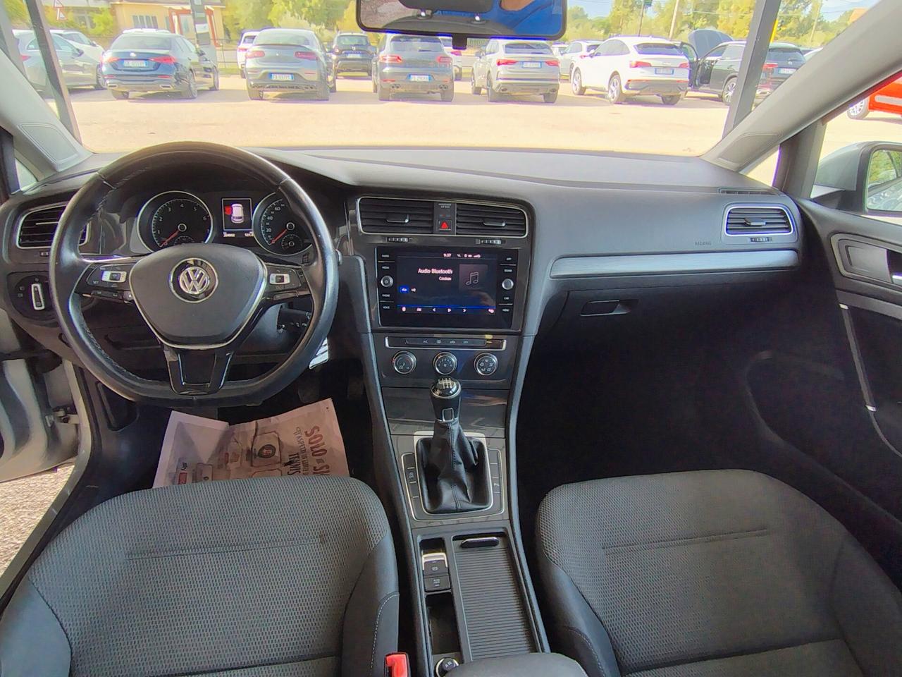 Volkswagen Golf 1.4 TGI 5p. Executive BlueMotion